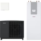Stiebel Eltron - Pompe à chaleur air/eau + tour hydraulique HPA-O 10.2 Trend HC 230 + HSBC 300