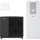 Stiebel Eltron - Pompe à chaleur air/eau + tour hydraulique HPA-O 13.2 Trend HC 400 + HSBC 300