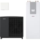 Stiebel Eltron - Pompe à chaleur air/eau + tour hydraulique HPA-O 13.2 Trend HC 400 + HSBC 300