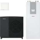 Stiebel Eltron - Pompe à chaleur air/eau + tour hydraulique HPA-O 10.2 Plus HC 400 + HSBC 300