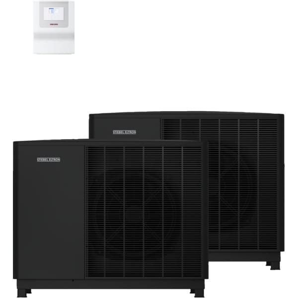 Stiebel Eltron - Set de 2 pompes à chaleur air/eau 20 kW HPA-O 10.2 Trend HC 230 2x Set
