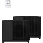 Stiebel Eltron - Set de 2 pompes à chaleur air/eau 20 kW HPA-O 10.2 Trend HC 230 2x Set