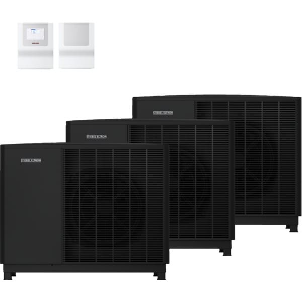 Stiebel Eltron - Set de 3 pompes à chaleur air/eau 30 kW HPA-O 10.2 Trend HC 230 3x Set