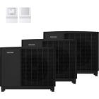 Stiebel Eltron - Set de 3 pompes à chaleur air/eau 30 kW HPA-O 10.2 Trend HC 230 3x Set