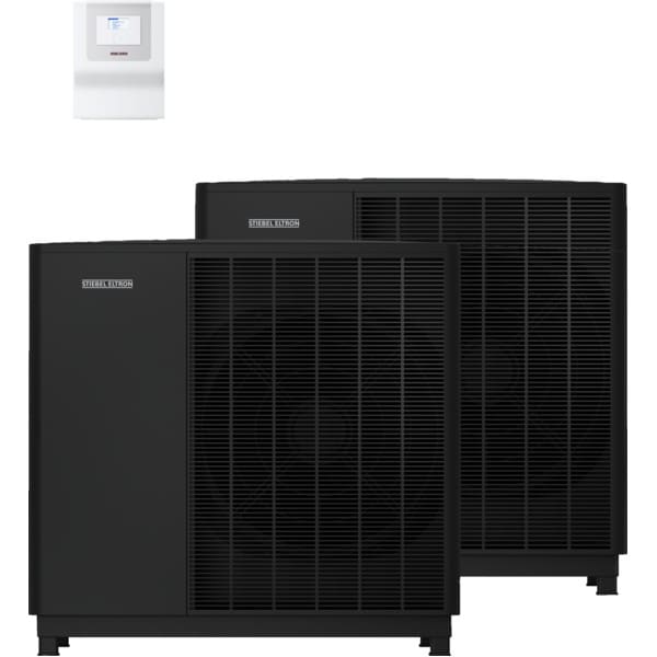 Stiebel Eltron - Set de 2 pompes à chaleur air/eau 26 kW HPA-O 13.2 Trend HC 400 2x Set