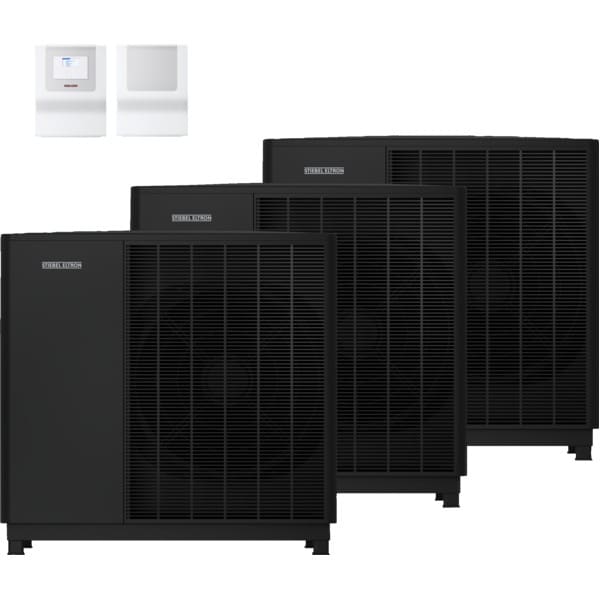 Stiebel Eltron - Set de 3 pompes à chaleur air/eau 39 kW HPA-O 13.2 Trend HC 400 3x Set