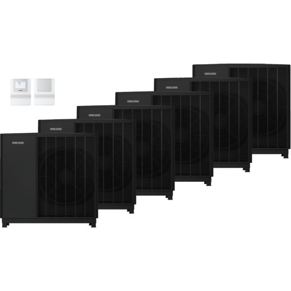 Stiebel Eltron - Set de 6 pompes à chaleur air/eau 78 kW HPA-O 13.2 Trend HC 400 6x Set