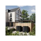 Stiebel Eltron - Cascade de 2 pompes à chaleur air/eau HPA-O 13.2 Plus HC 400 2x Set