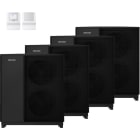 Stiebel Eltron - Set de 4 pompes à chaleur air/eau 52 kW HPA-O 13.2 Plus HC 400 4x Set