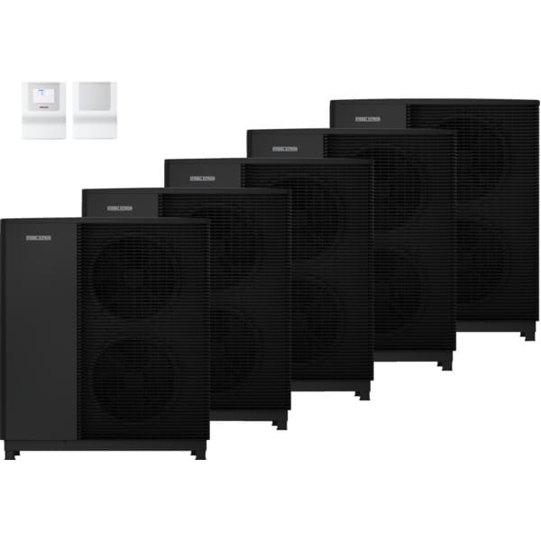 Stiebel Eltron - Set de 5 pompes à chaleur air/eau 65 kW HPA-O 13.2 Plus HC 400 5x Set