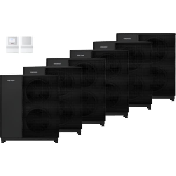 Stiebel Eltron - Set de 6 pompes à chaleur air/eau 78 kW HPA-O 13.2 Plus HC 400 6x Set