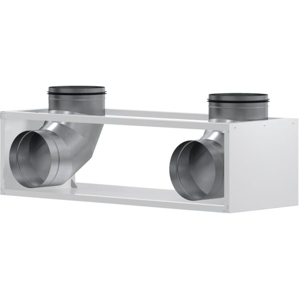 Stiebel Eltron - Entrée/sortie 90° pour VRL-C 300 LTM DEZENT 300 ULB-90