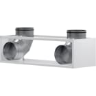 Stiebel Eltron - Entrée/sortie 90° pour VRL-C 300 LTM DEZENT 300 ULB-90
