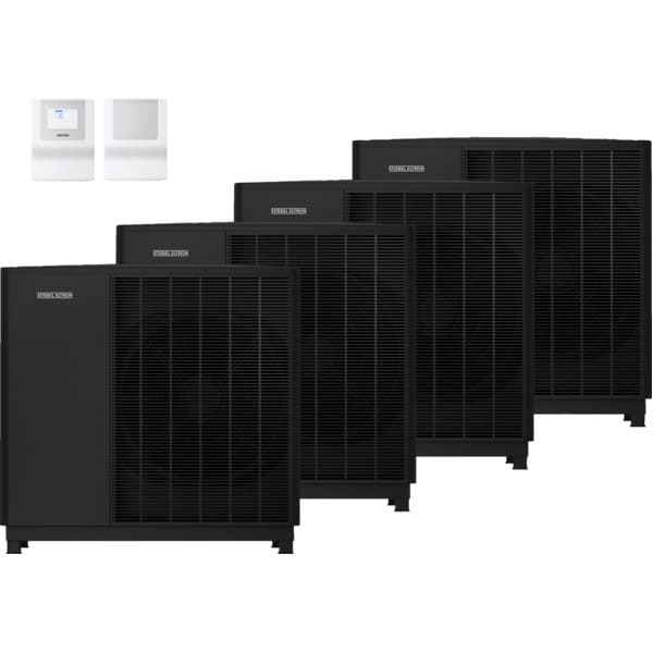 Stiebel Eltron - Set de 4 pompes à chaleur air/eau 52 kW HPA-O 13.2 Trend HC 230 4x Set