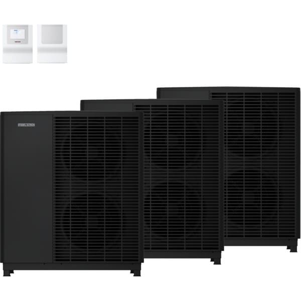 Stiebel Eltron - Set de 3 pompes à chaleur air/eau 51 kW HPA-O 17.2 Trend HC 400 3x Set