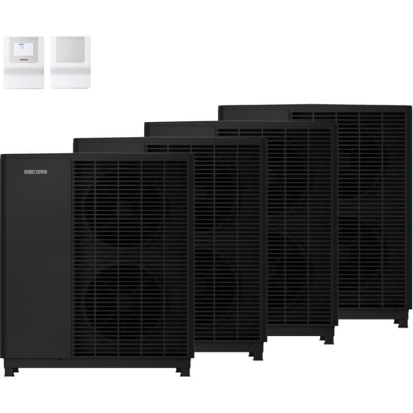 Stiebel Eltron - Set de 4 pompes à chaleur air/eau 68 kW HPA-O 17.2 Trend HC 400 4x Set