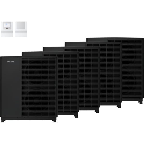 Stiebel Eltron - Set de 6 pompes à chaleur air/eau 102 kW HPA-O 17.2 Trend HC 400 6x Set