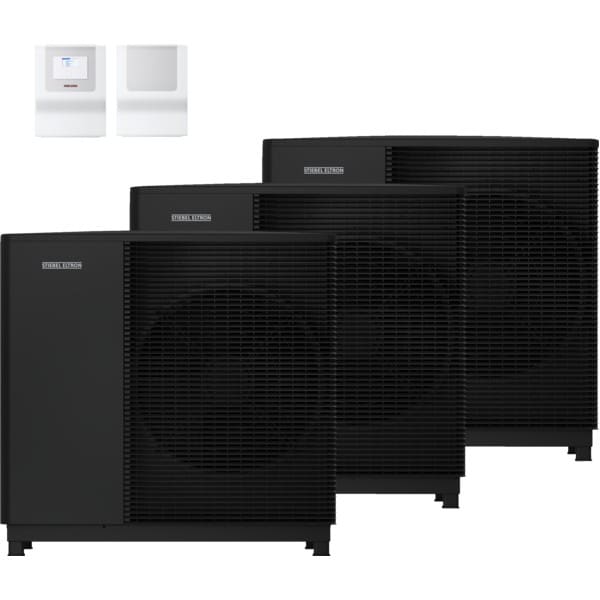 Stiebel Eltron - Set de 3 pompes à chaleur air/eau 30 kW HPA-O 10.2 Plus HC 230 3x Set