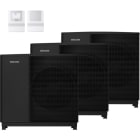 Stiebel Eltron - Set de 3 pompes à chaleur air/eau 30 kW HPA-O 10.2 Plus HC 230 3x Set