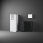 Stiebel Eltron - Pompe à chaleur air/eau + tour hydraulique HPA-O 10.2 Plus HC 230 + HSBC 300