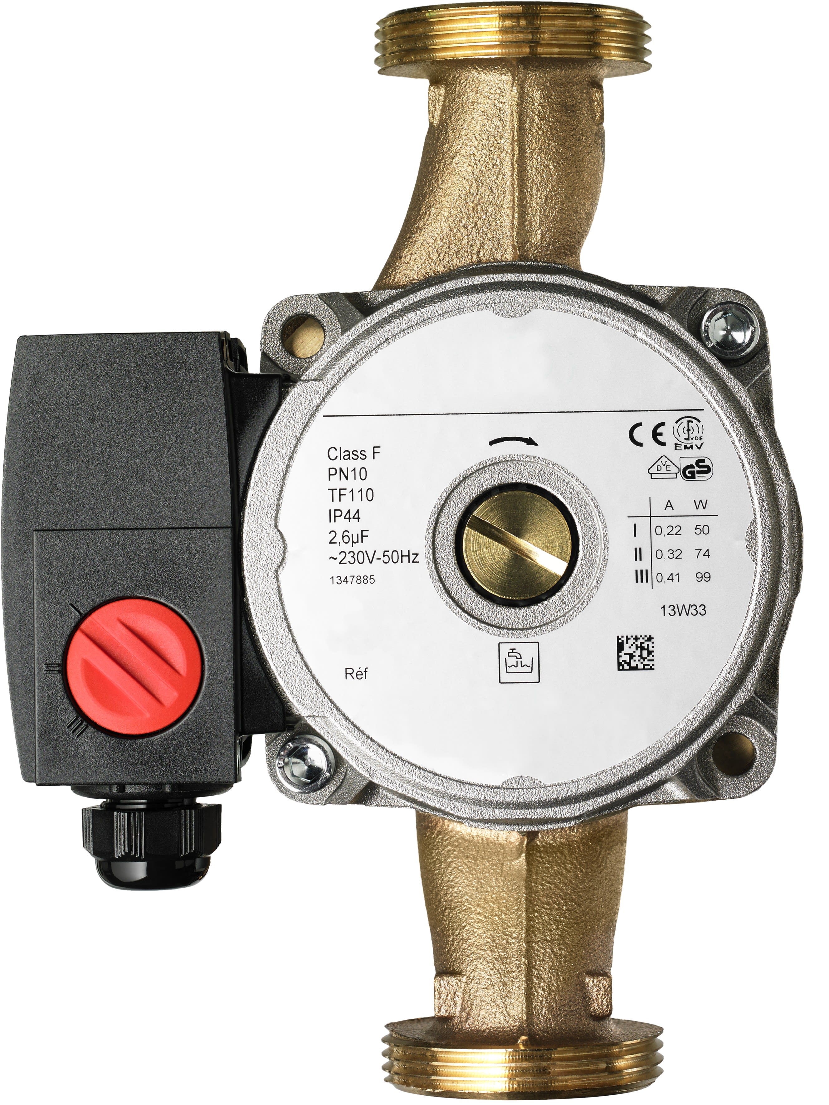 Stiebel Eltron - Circulateur haute efficacité UP 25-60 B