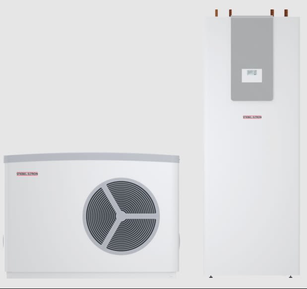 Stiebel Eltron - Pompe à chaleur air/eau 13 kW HPA-O 13 C Premium compact D Set 2