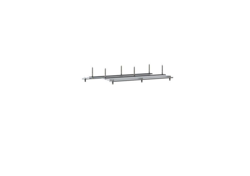 Stiebel Eltron - Kit de rails profilés en Z et quincaillerie pour fixation VRL-C-300 au plafond