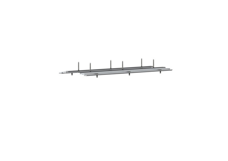 Stiebel Eltron - Kit de rails profilés en Z et quincaillerie pour fixation VRL-C-870 au plafond