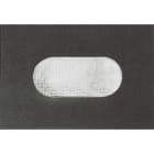 Stiebel Eltron - Plaque de raccordement mural 1200/800 mm ouverture ovale 300x600 mm PL - R15