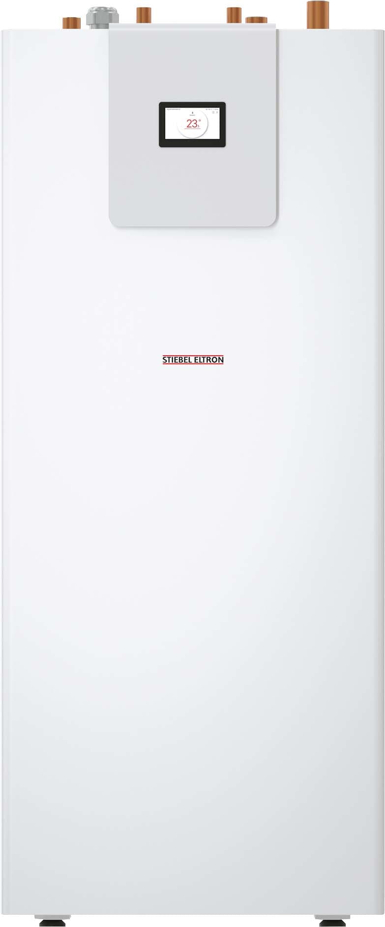 Stiebel Eltron - PAC géothermique triphasée 44 kW WPE-I 44 H 400 Premium