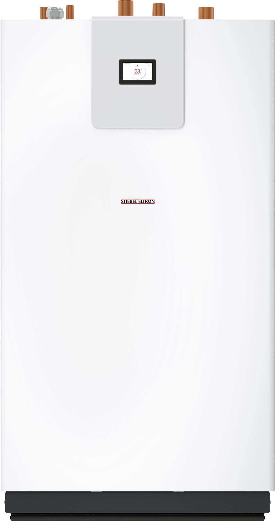 Stiebel Eltron - PAC géothermique triphasée 87 kW WPE-I 87 H 400 Premium
