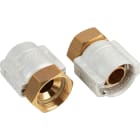 Stiebel Eltron - Deux raccords à vis 1"1/4 pour tuyaux flexibles DN 25 RAC 25