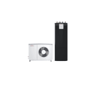 Stiebel Eltron - Pompe à chaleur air/eau 4 kW Chauffage+ECS HPA-O 4 CS Plus compact D Set SP 1.1