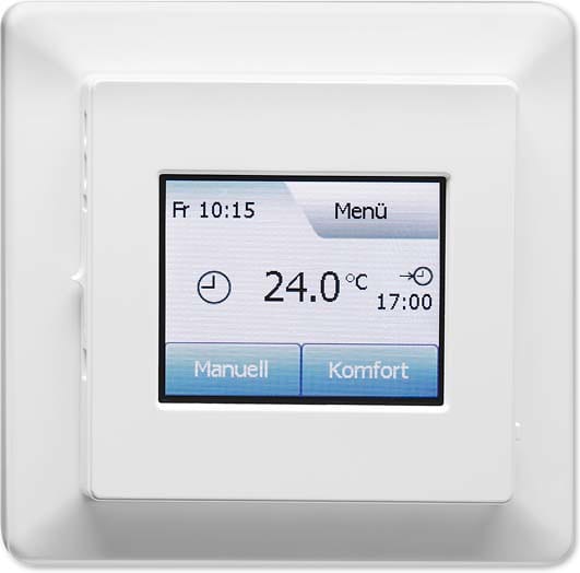 Stiebel Eltron - Thermostat d'ambiance électronique RTU-TC