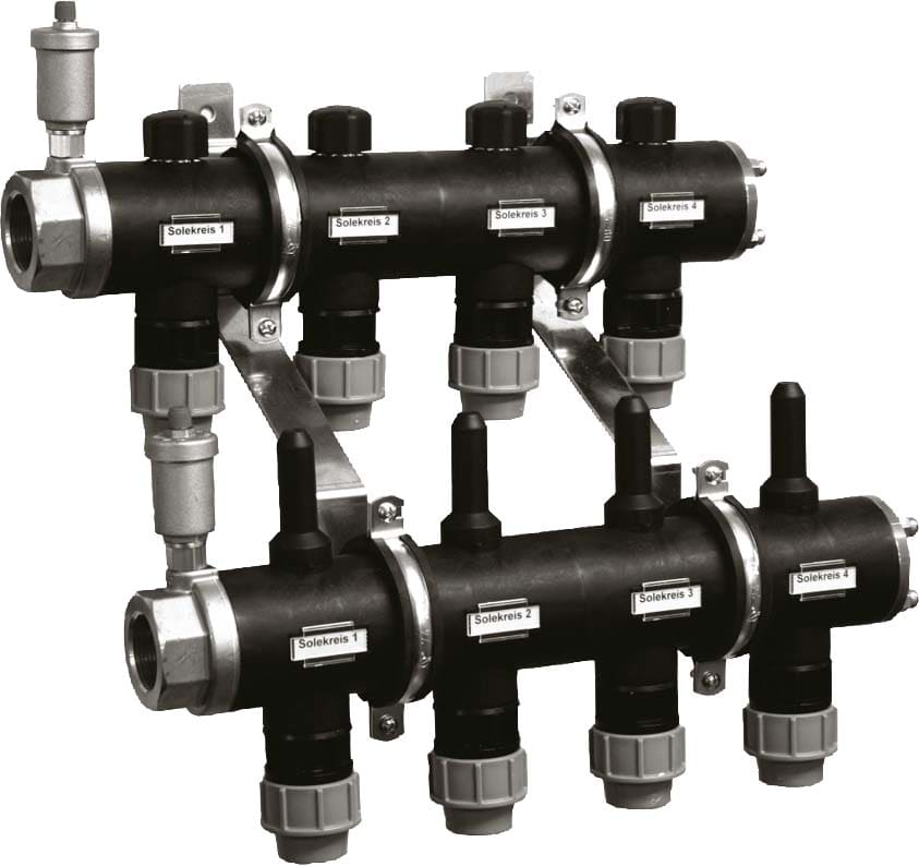 Stiebel Eltron - Collecteur WPSV 40-6