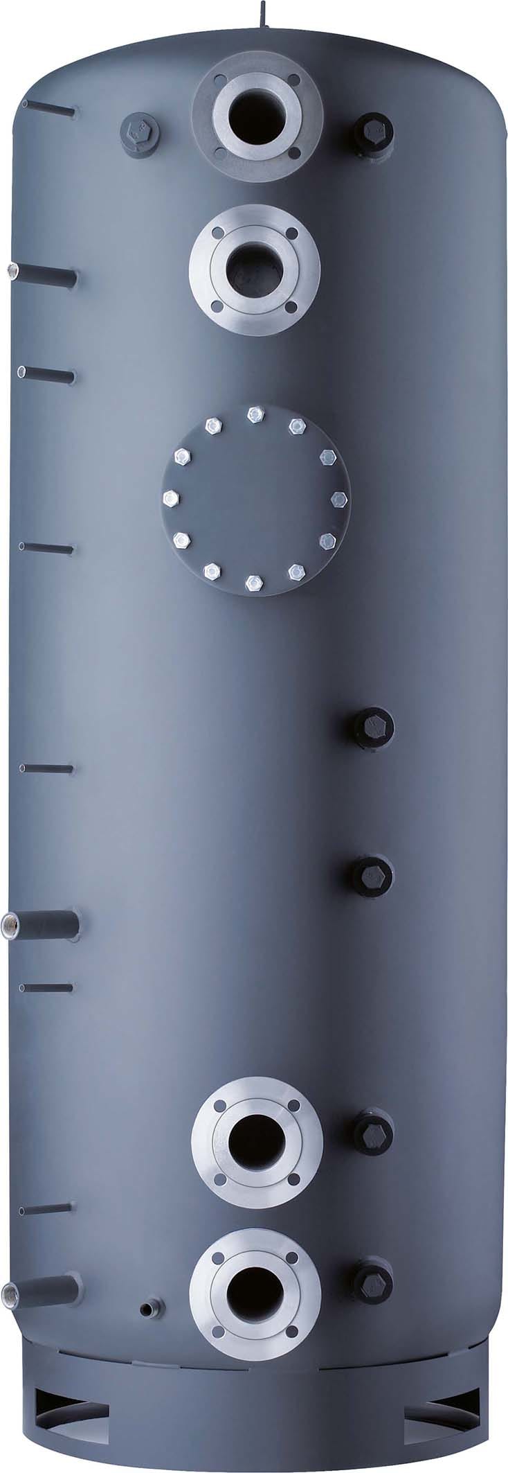 Stiebel Eltron - Ballon tampon 1000 litres SBP 1000 E SOL