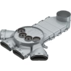 Stiebel Eltron - Répartiteur DN 160/4 LVE. LVE VT 4