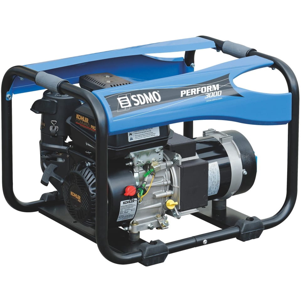 Sdmo - GROUPE ELECTROGENE CHANTIER MOTEUR ESSENCE KOHLER OHV CH270