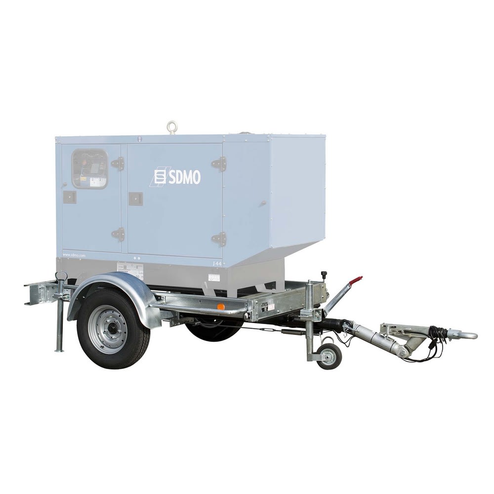Sdmo - Remorque routiere legere a timon articule - PTAC : <500 kg sans immat