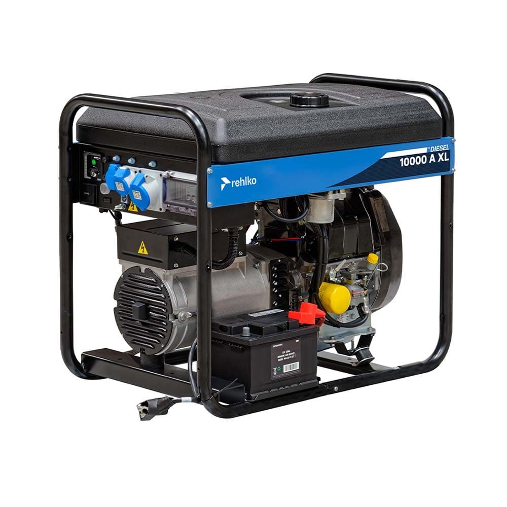 Rehlko - GROUPE ELECTROGENE Rehlko DIESEL 10000 A XL - STAND BY