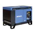 Rehlko - GROUPE ELECTROGENE KOHLER DIESEL 12 LC A SILENCE AVR C5 RCD AVEC DIFFERENTIEL
