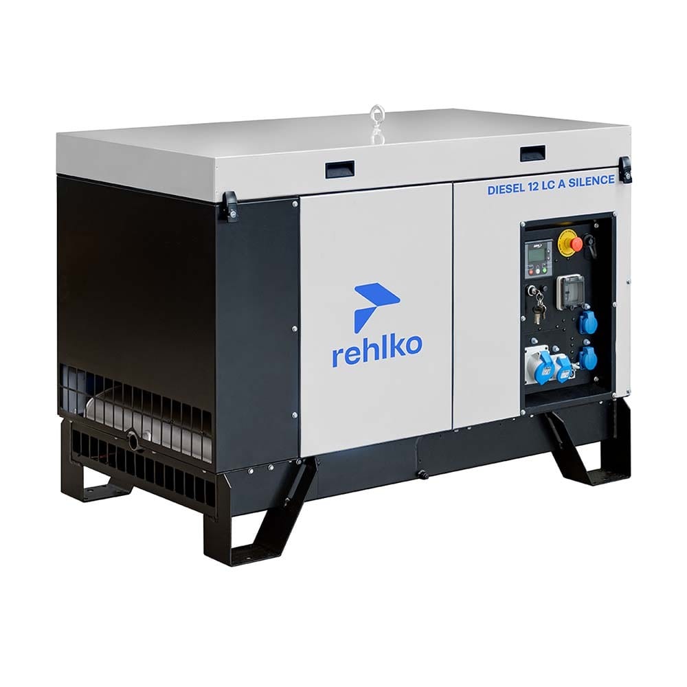 Rehlko - GROUPE ELECTROGENE Rehlko DIESEL 12 LC A SILENCE C5