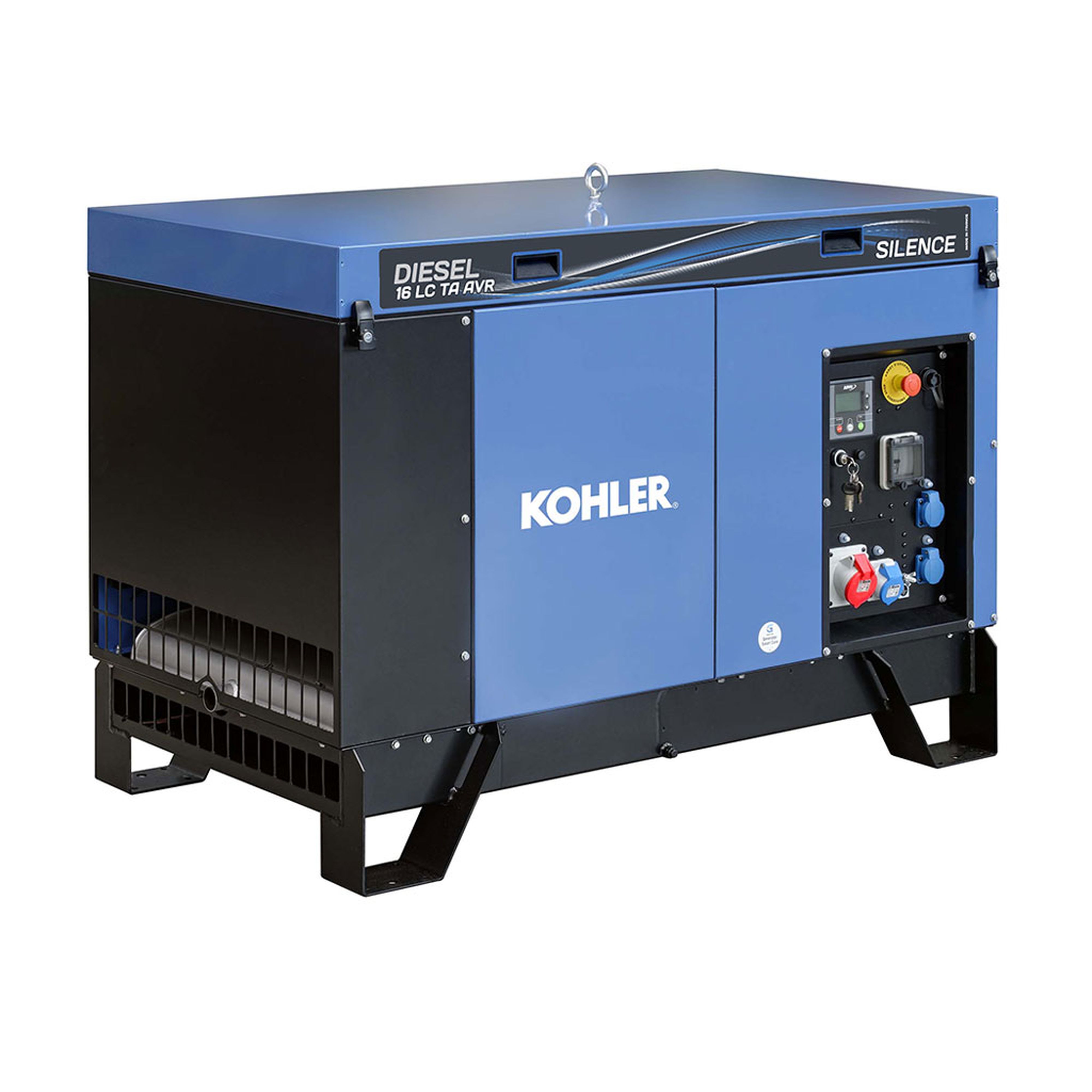 Rehlko - GROUPE ELECTROGENE KOHLER DIESEL 16 LC TA SILENCE AVR C5