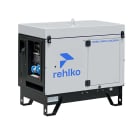 Rehlko - GROUPE ELECTROGENE Rehlko DIESEL 6000 A SILENCE C5 RCD AVEC DIFFERENTIEL