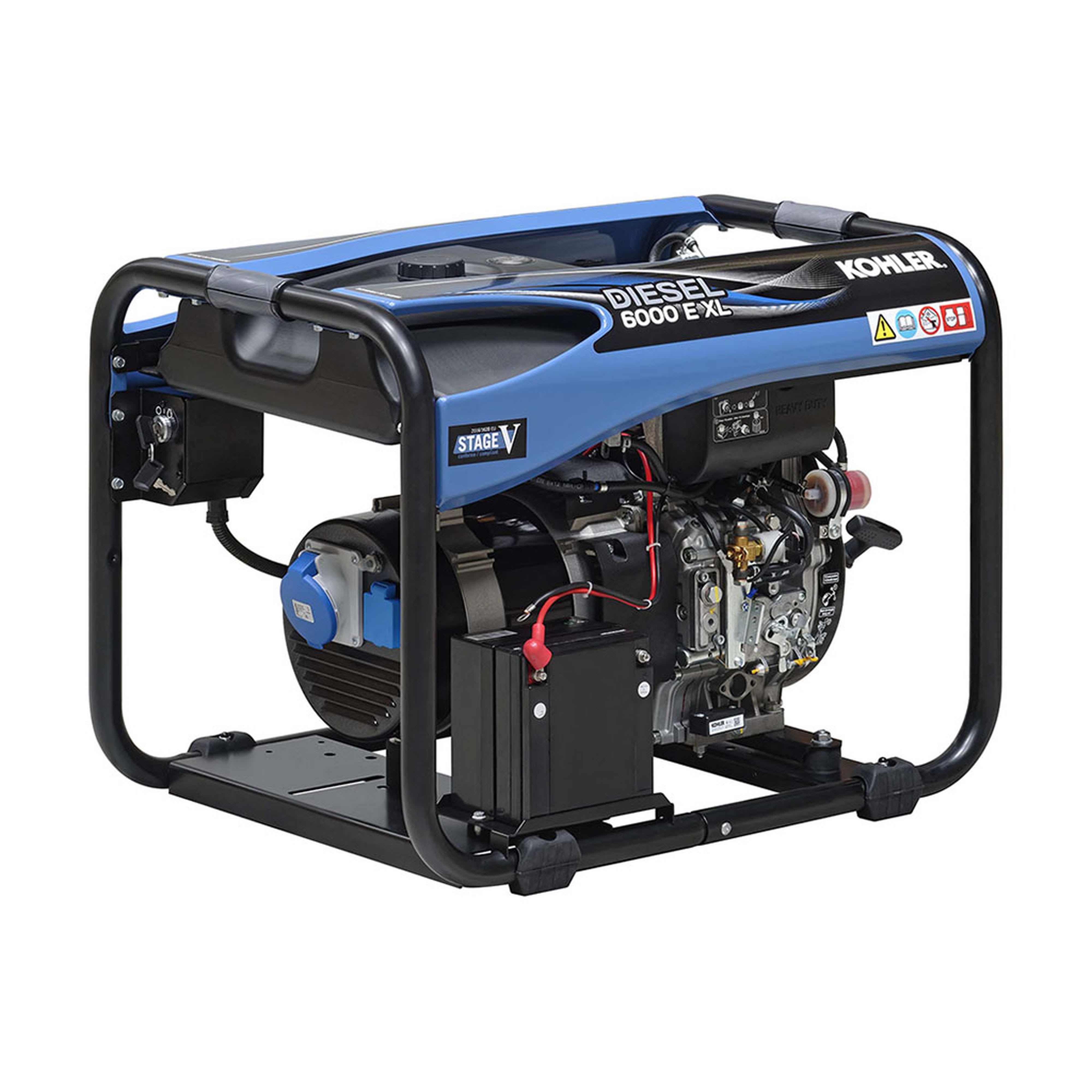 Rehlko - GROUPE ELECTROGENE Rehlko DIESEL 6000 E XL C5