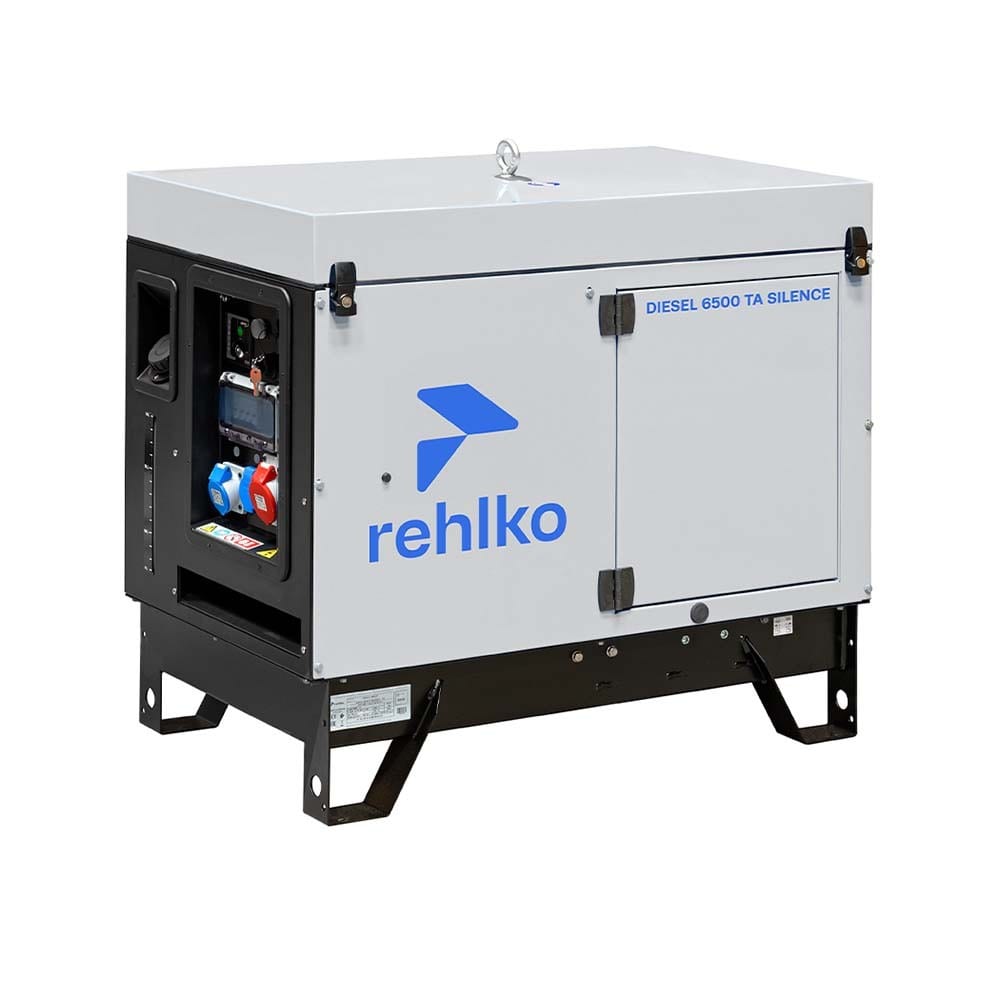 Rehlko - GROUPE ELECTROGENE Rehlko DIESEL 6500 TA SILENCE C5