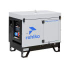 Rehlko - GROUPE ELECTROGENE Rehlko DIESEL 6500 TA SILENCE C5 RCD AVEC DIFFERENTIEL