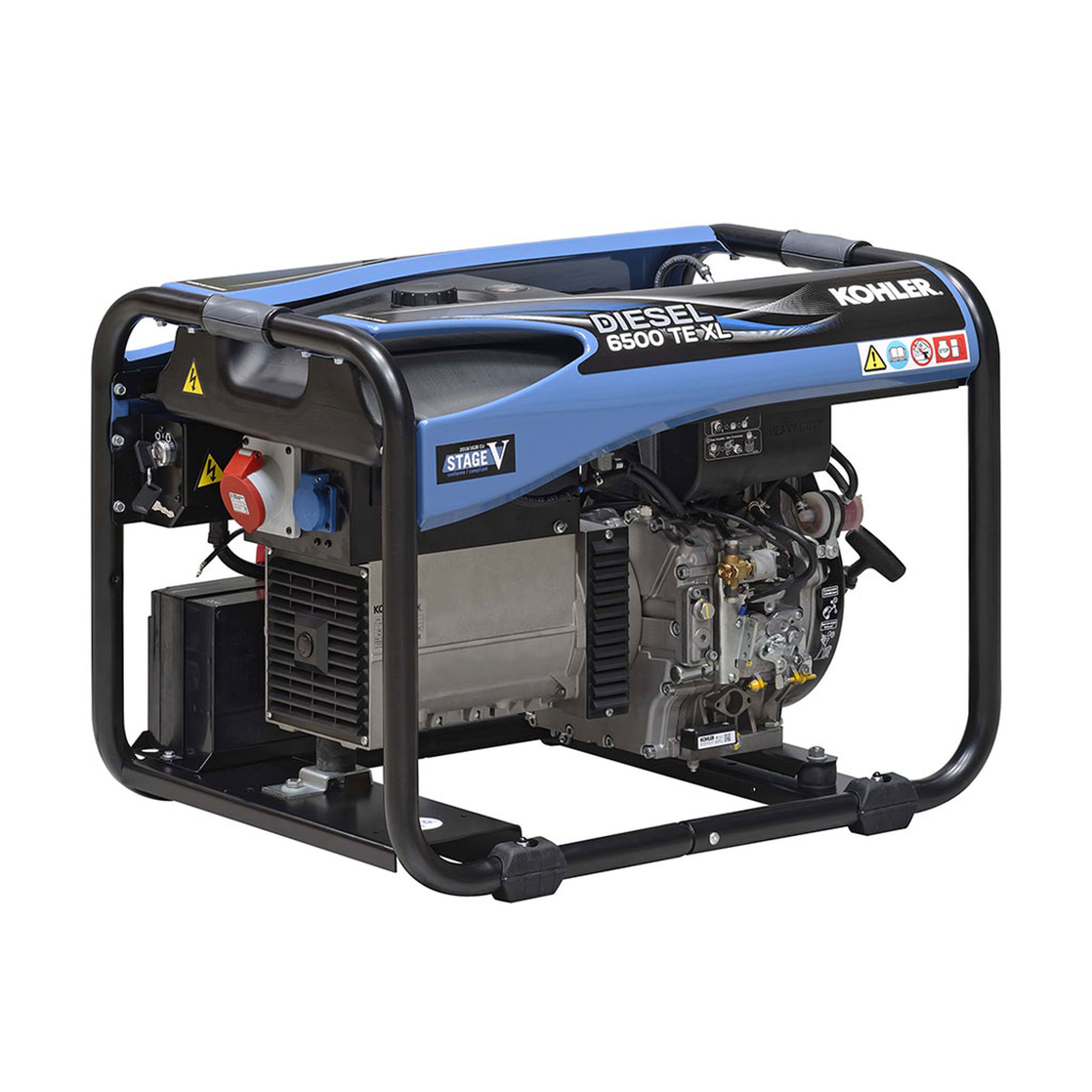 Sdmo - GROUPE ELECTROGENE KOHLER DIESEL 6500 TE XL C5 RCD AVEC DIFFERENTIEL