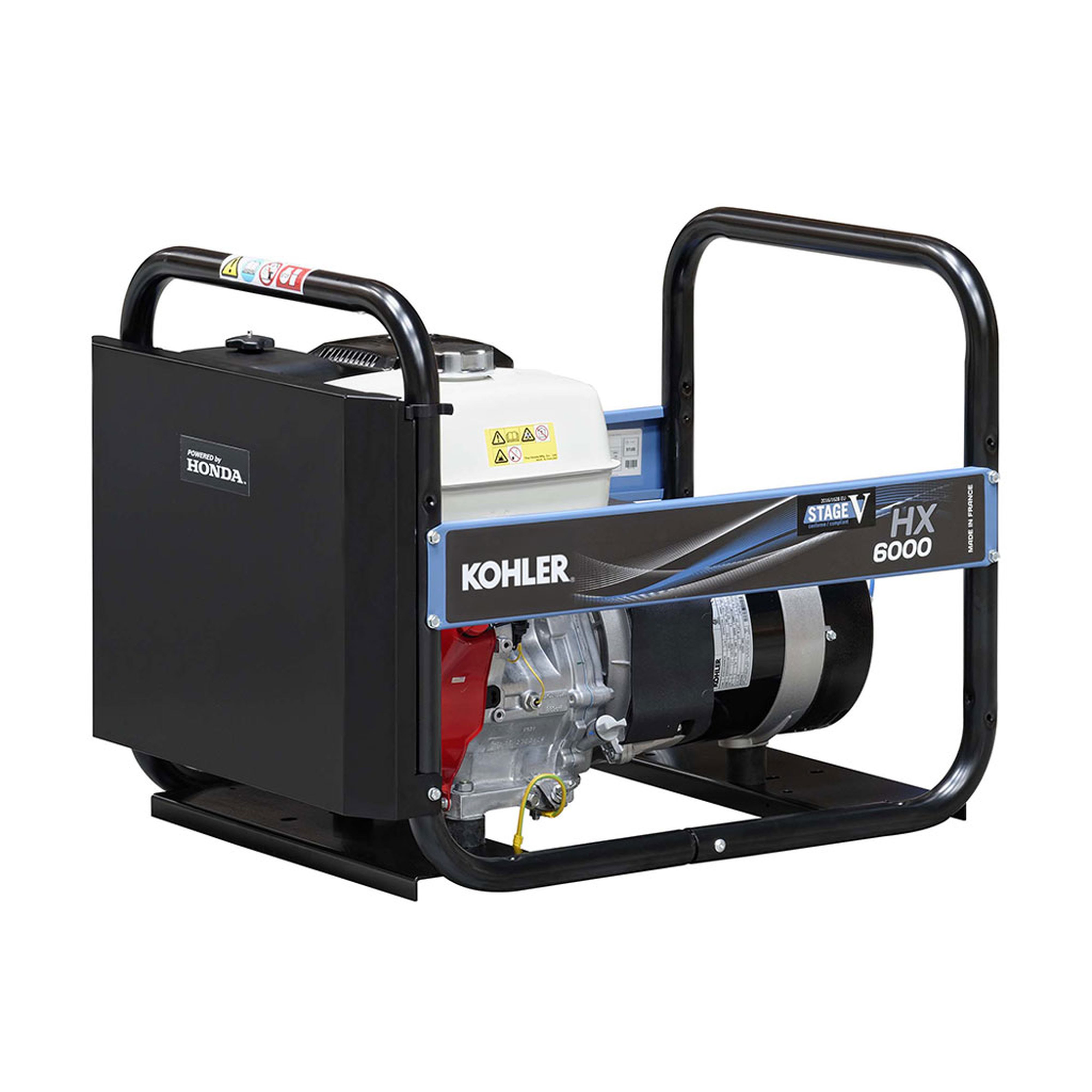 Sdmo - GROUPE ELECTROGENE KOHLER HX 6000 C5 RCD AVEC DIFFERENTIEL