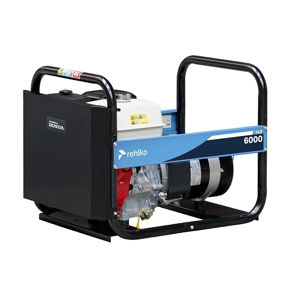Rehlko - GROUPE ELECTROGENE Rehlko HX 6000 C5